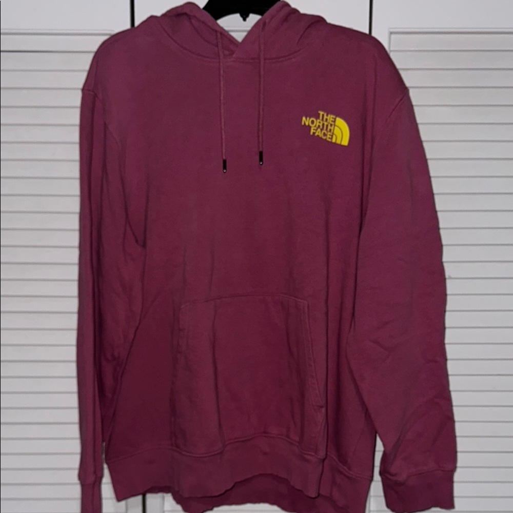 The North Face Men's Pink Hoodie